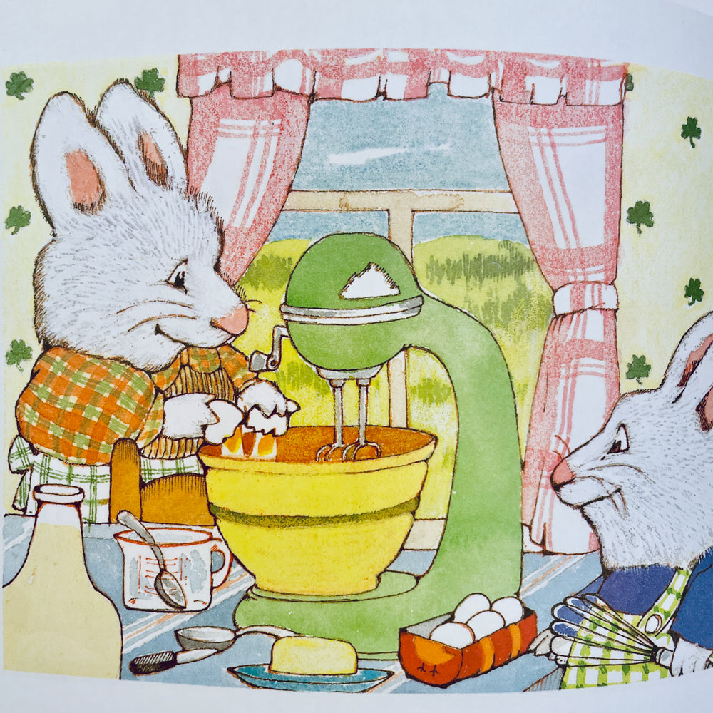 Bunny Cakes (Bunny Cakes–Spanish)