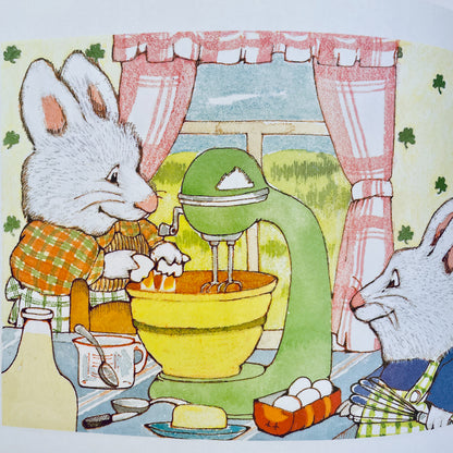 Bunny Cakes (Bunny Cakes–Spanish)