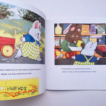 Bunny Cakes (Bunny Cakes–Spanish)