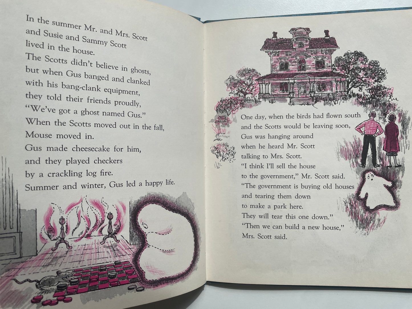 What's a Ghost to Do?