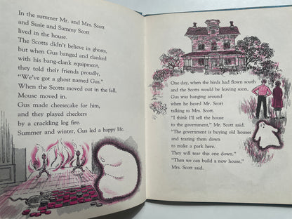 What's a Ghost to Do?