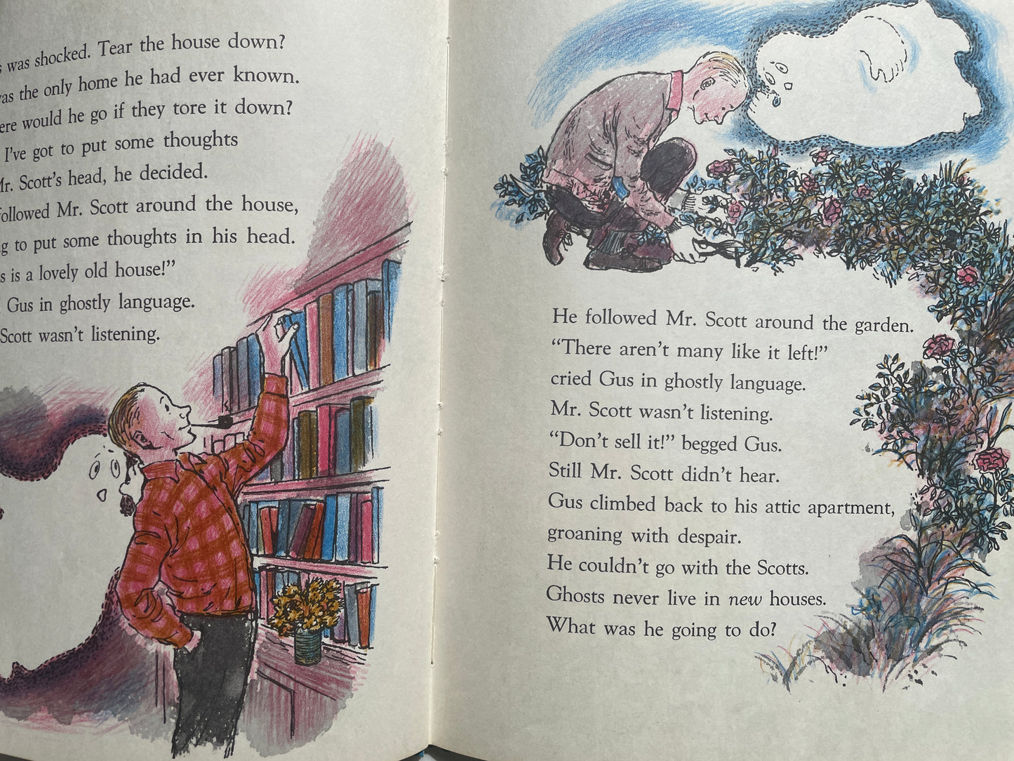 What's a Ghost to Do?