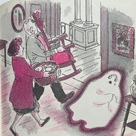 What's a Ghost to Do?