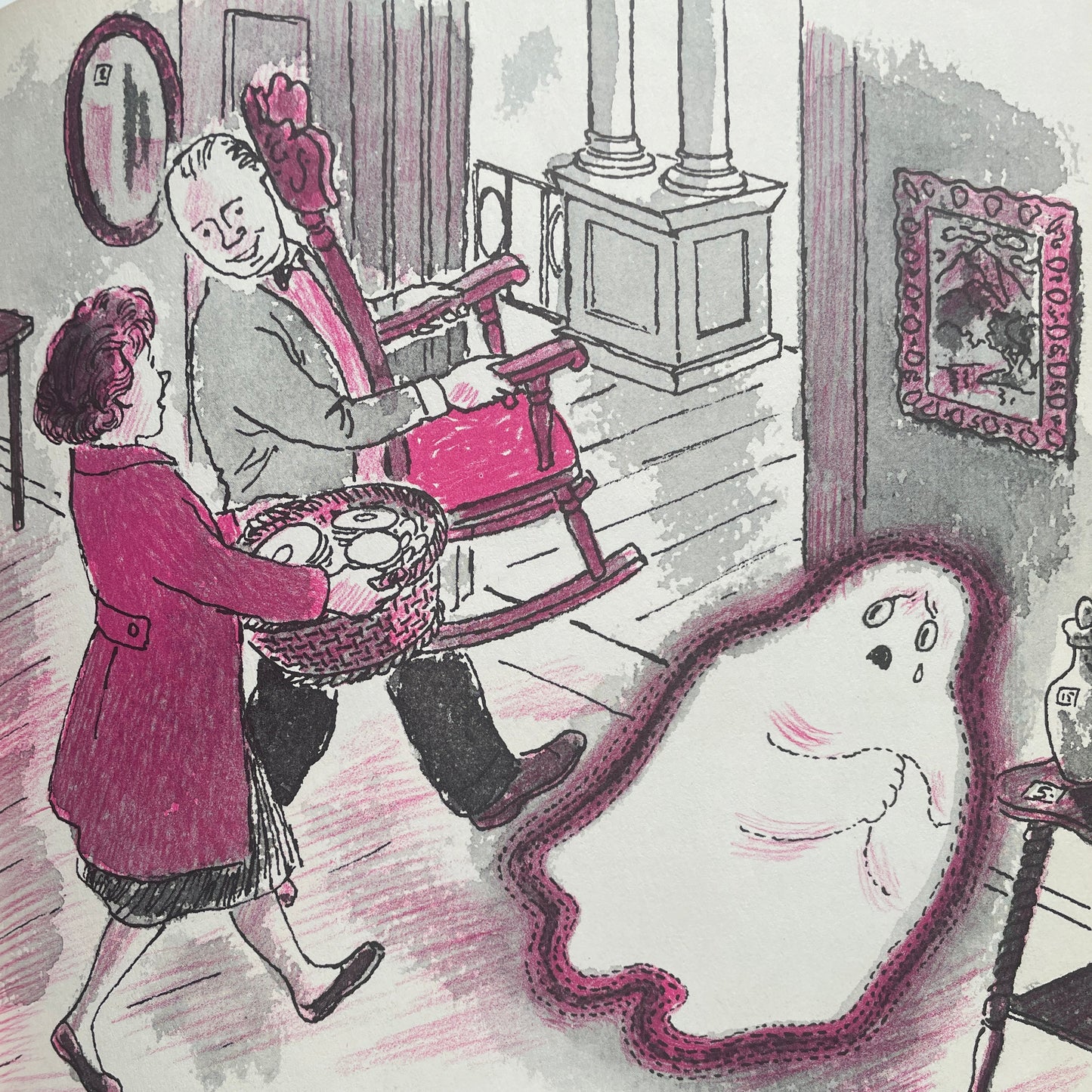 What's a Ghost to Do?