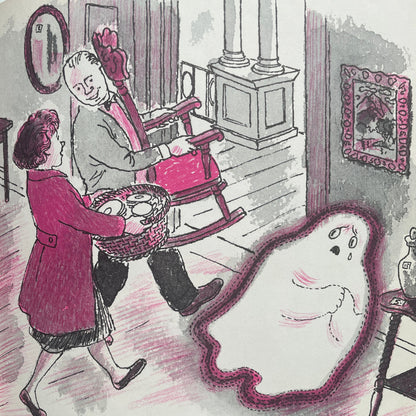 What's a Ghost to Do?