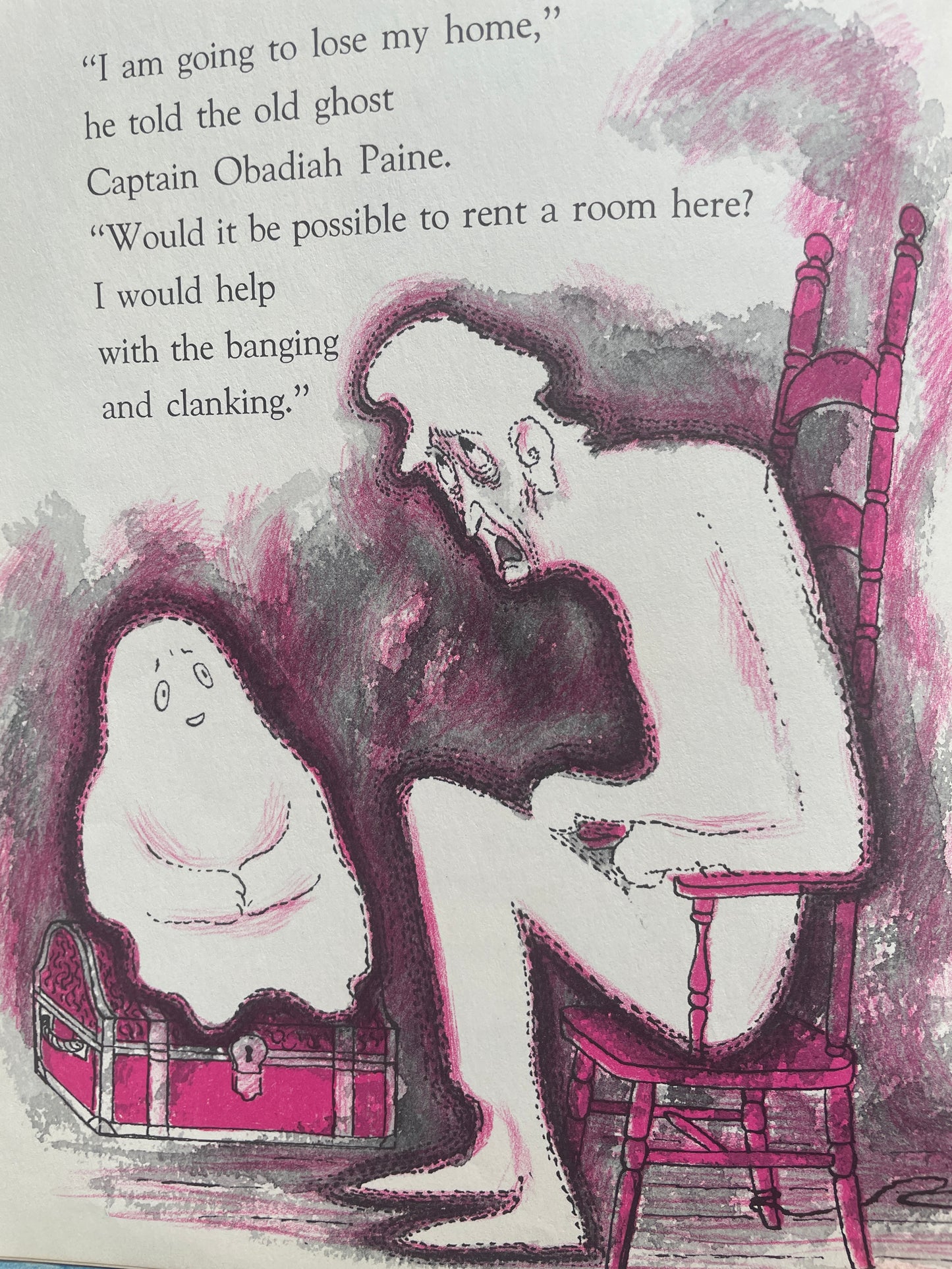 What's a Ghost to Do?