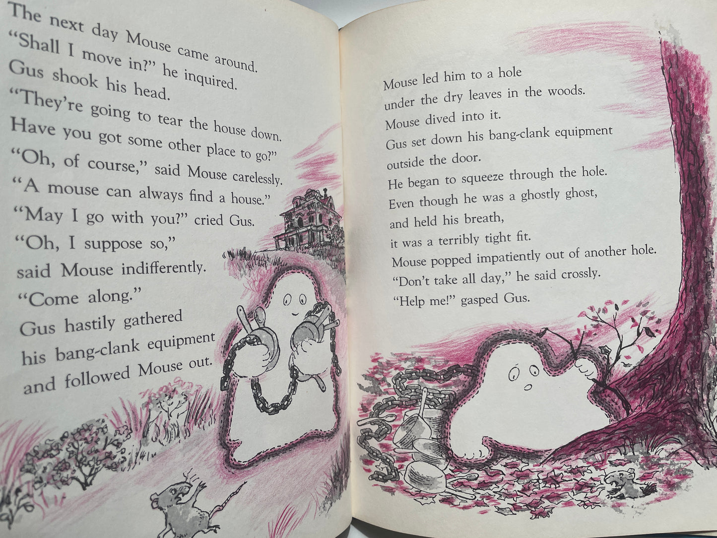 What's a Ghost to Do?