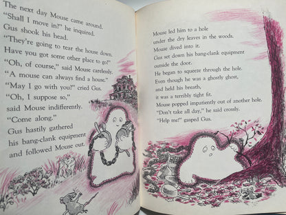 What's a Ghost to Do?