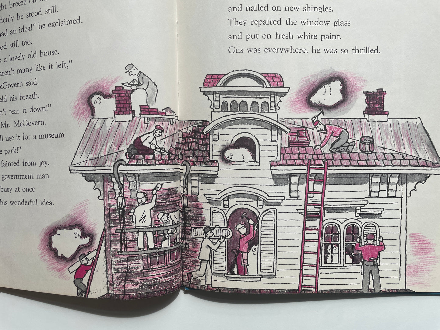 What's a Ghost to Do?