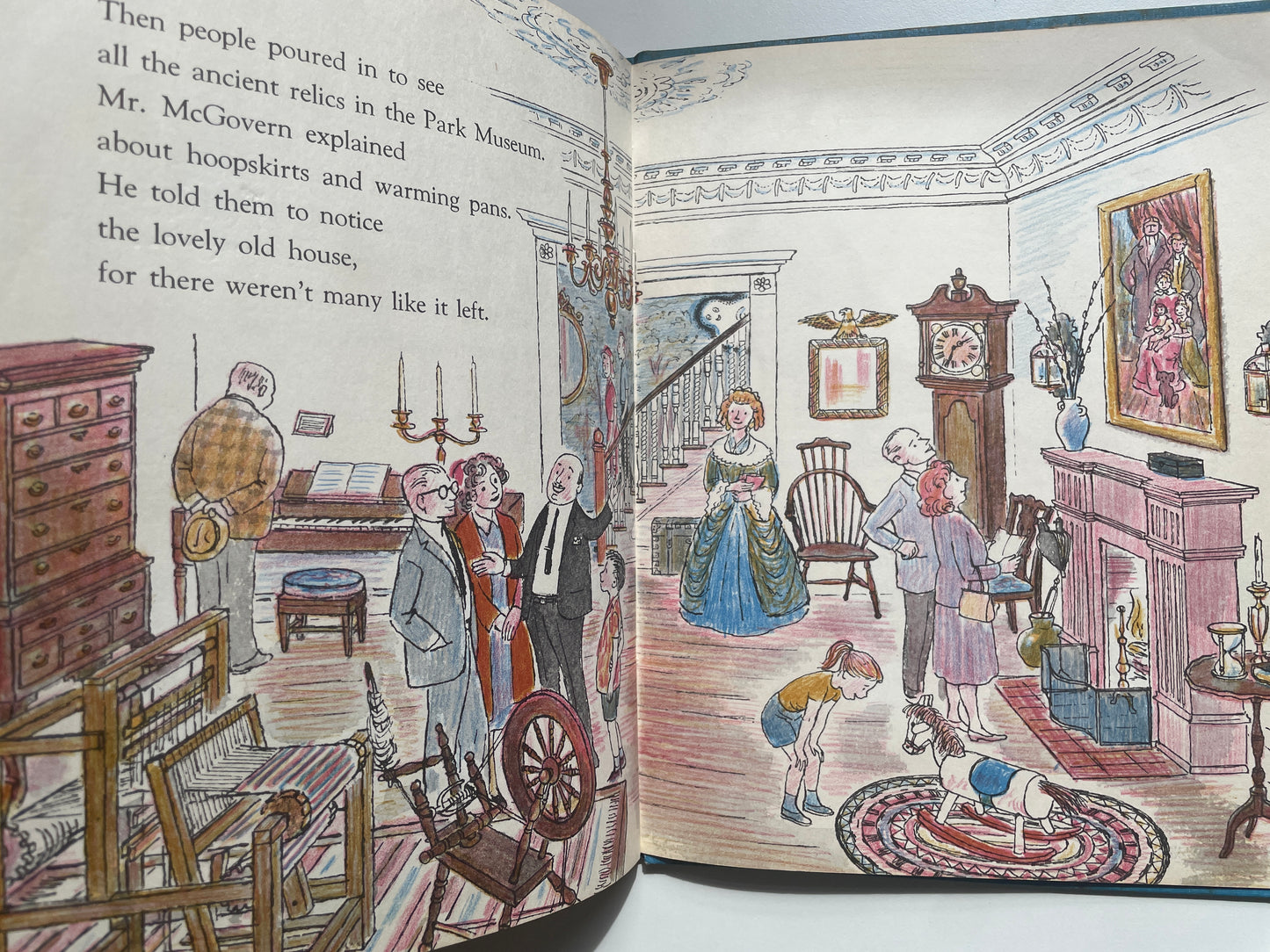 What's a Ghost to Do?