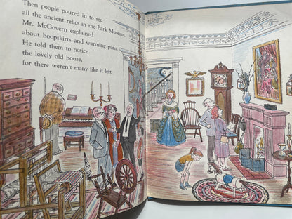 What's a Ghost to Do?