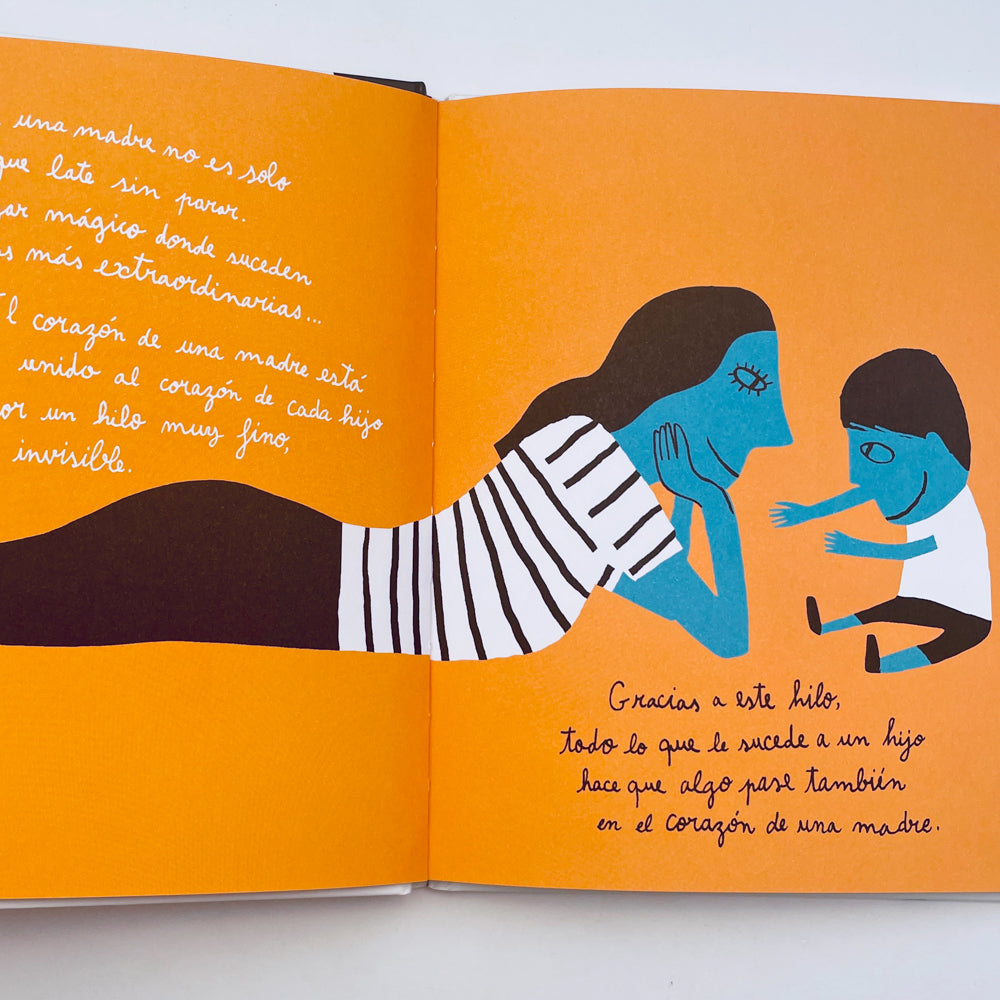 Corazón de madre (Spanish)