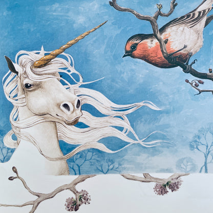 El Unicornio del Oeste (The Unicorn of the West - Spanish / Español)