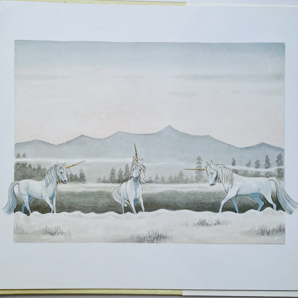El Unicornio del Oeste (The Unicorn of the West - Spanish / Español)