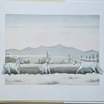 El Unicornio del Oeste (The Unicorn of the West - Spanish / Español)
