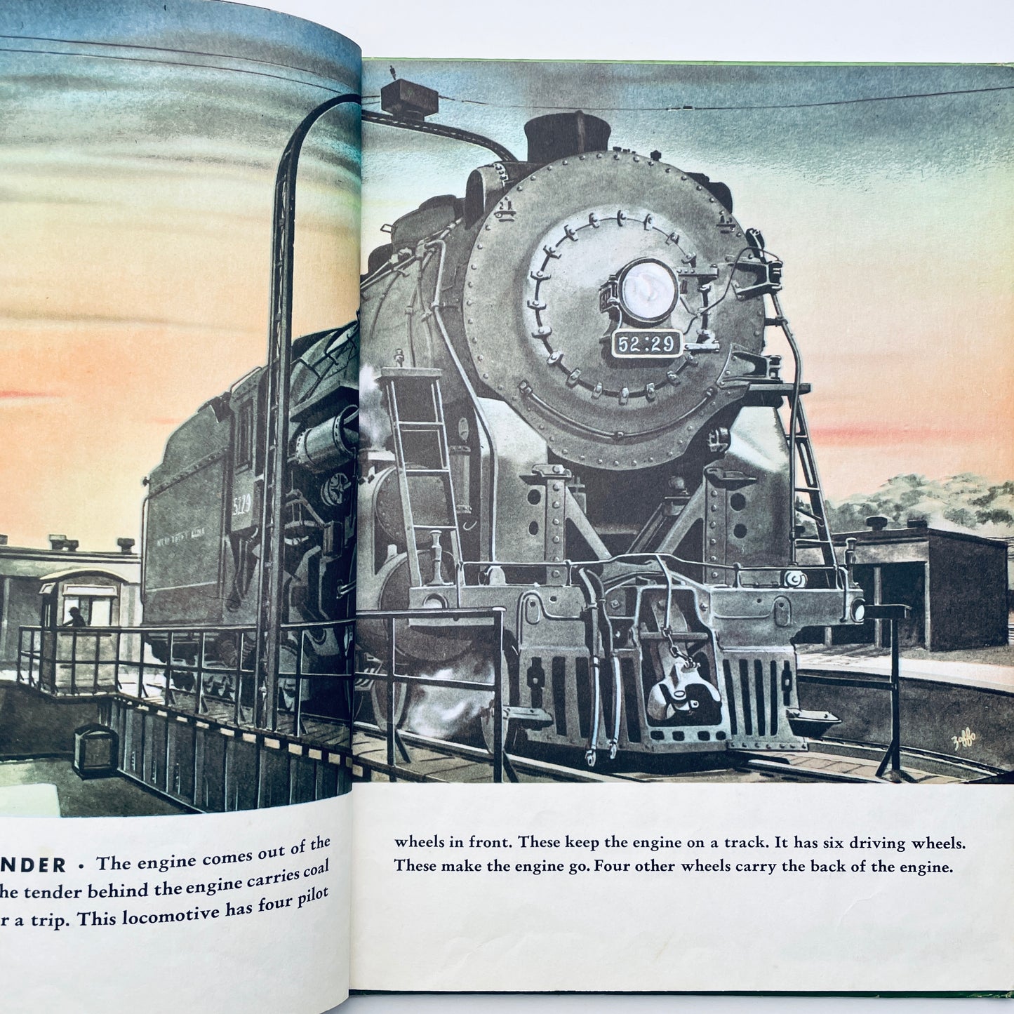 The Big Book of Real Trains