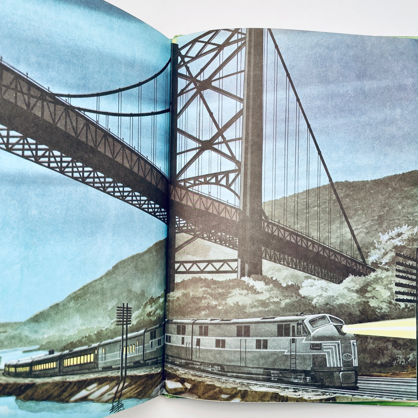 The Big Book of Real Trains