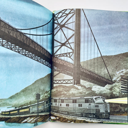 The Big Book of Real Trains