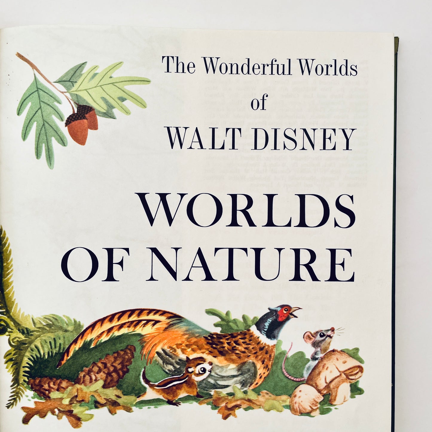 Walt Disney's Worlds of Nature