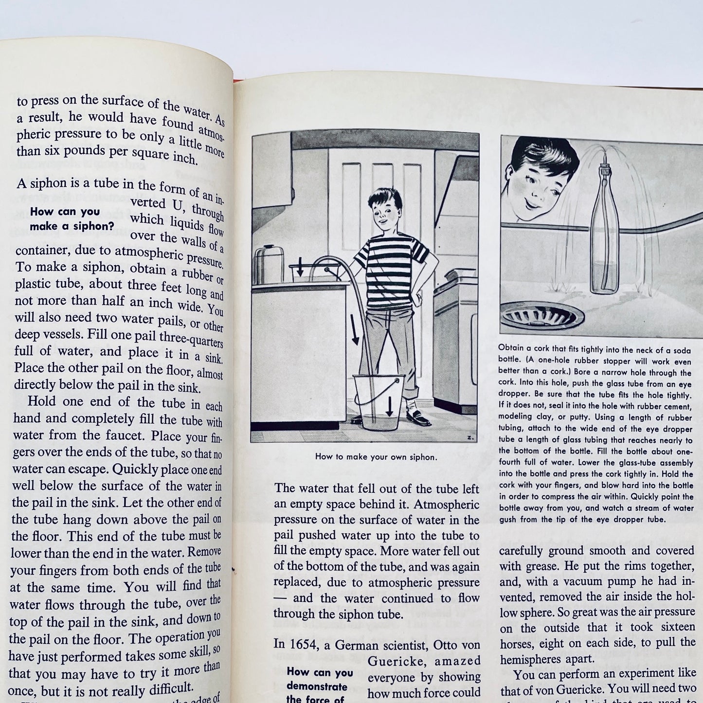 The How and Why Wonder Book of Science Experiments