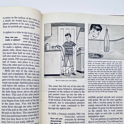 The How and Why Wonder Book of Science Experiments