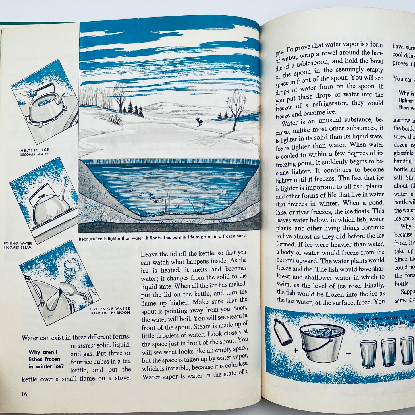 The How and Why Wonder Book of Science Experiments