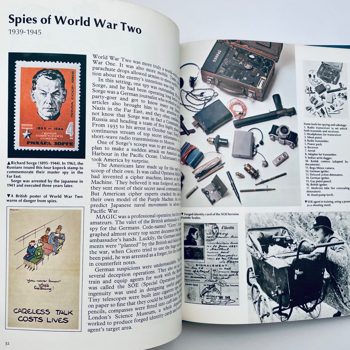 Spies (Timespan)