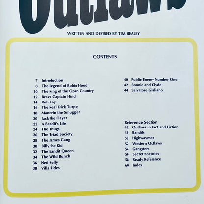 Outlaws (Timespan)