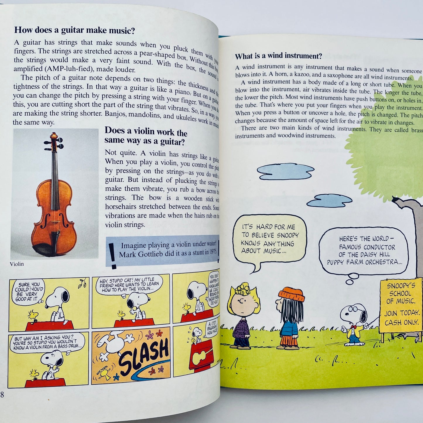 Charlie Brown's 'Cyclopedia, Vol. 14: Featuring Sound, Light and Air