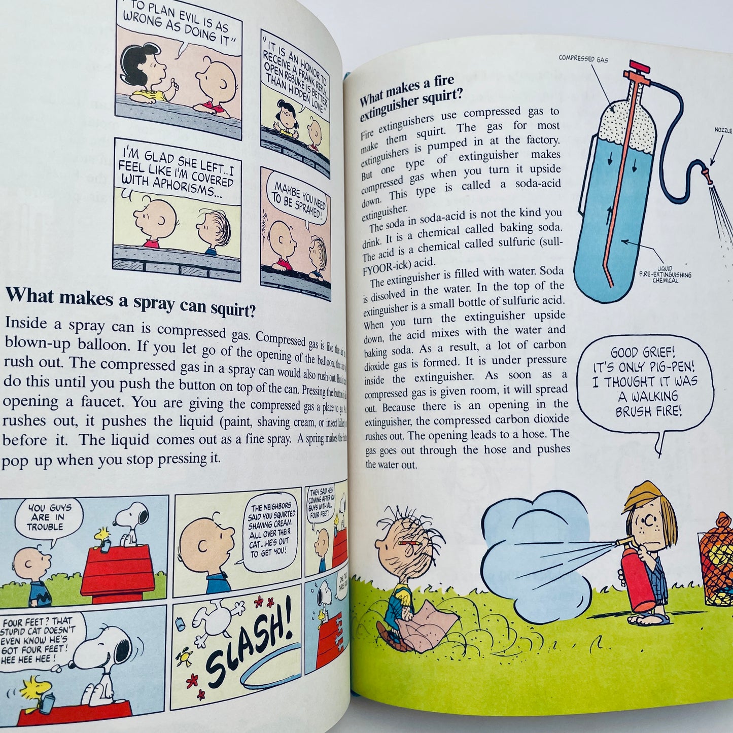 Charlie Brown's 'Cyclopedia, Vol. 14: Featuring Sound, Light and Air