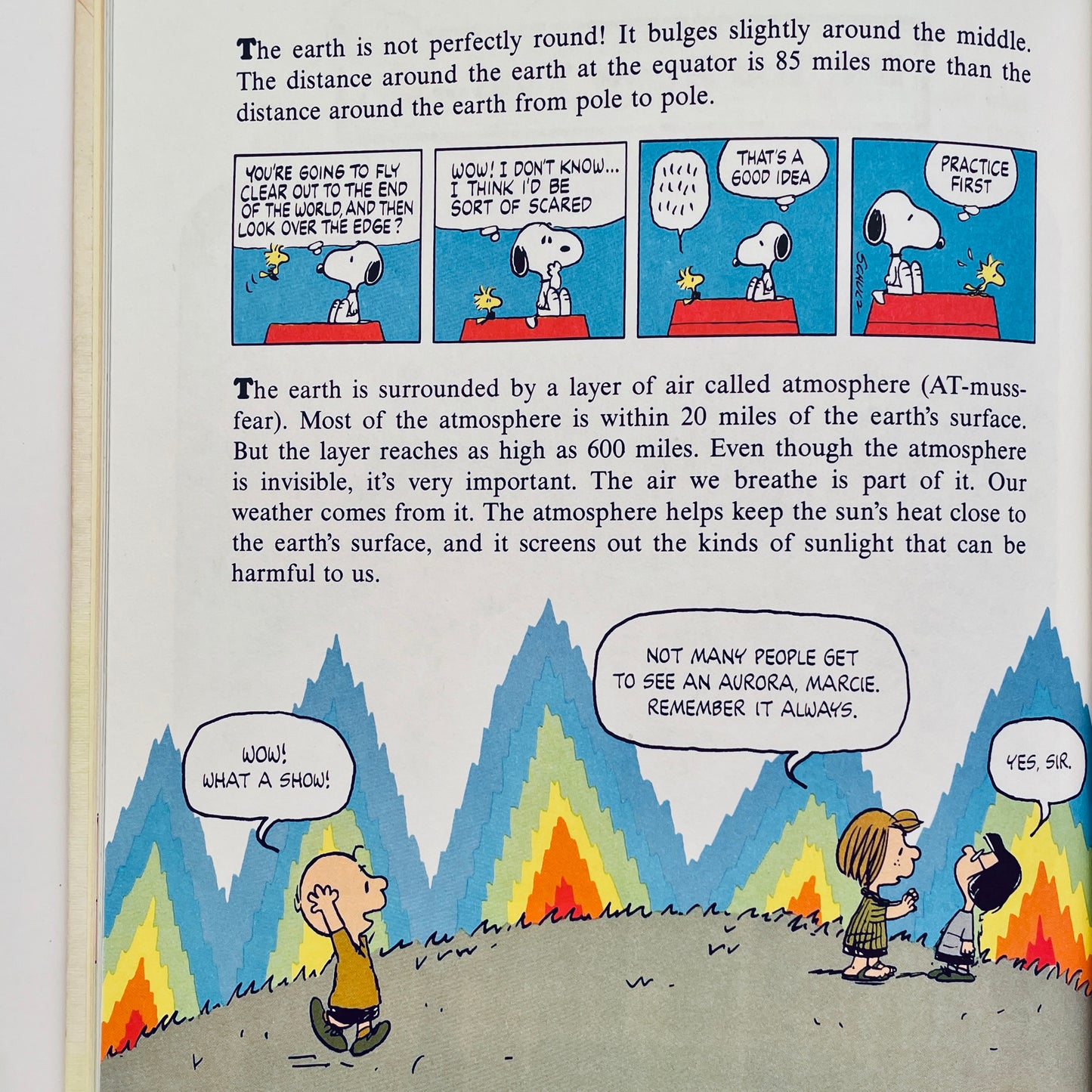 Charlie Brown's 'Cyclopedia, Vol. 09: Featuring the Earth, Weather and Climate