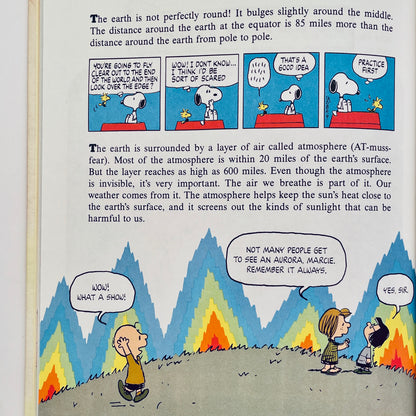 Charlie Brown's 'Cyclopedia, Vol. 09: Featuring the Earth, Weather and Climate