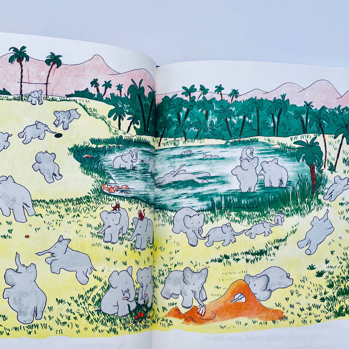 The Story of Babar, the Little Elephant