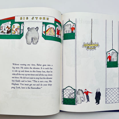 The Story of Babar, the Little Elephant