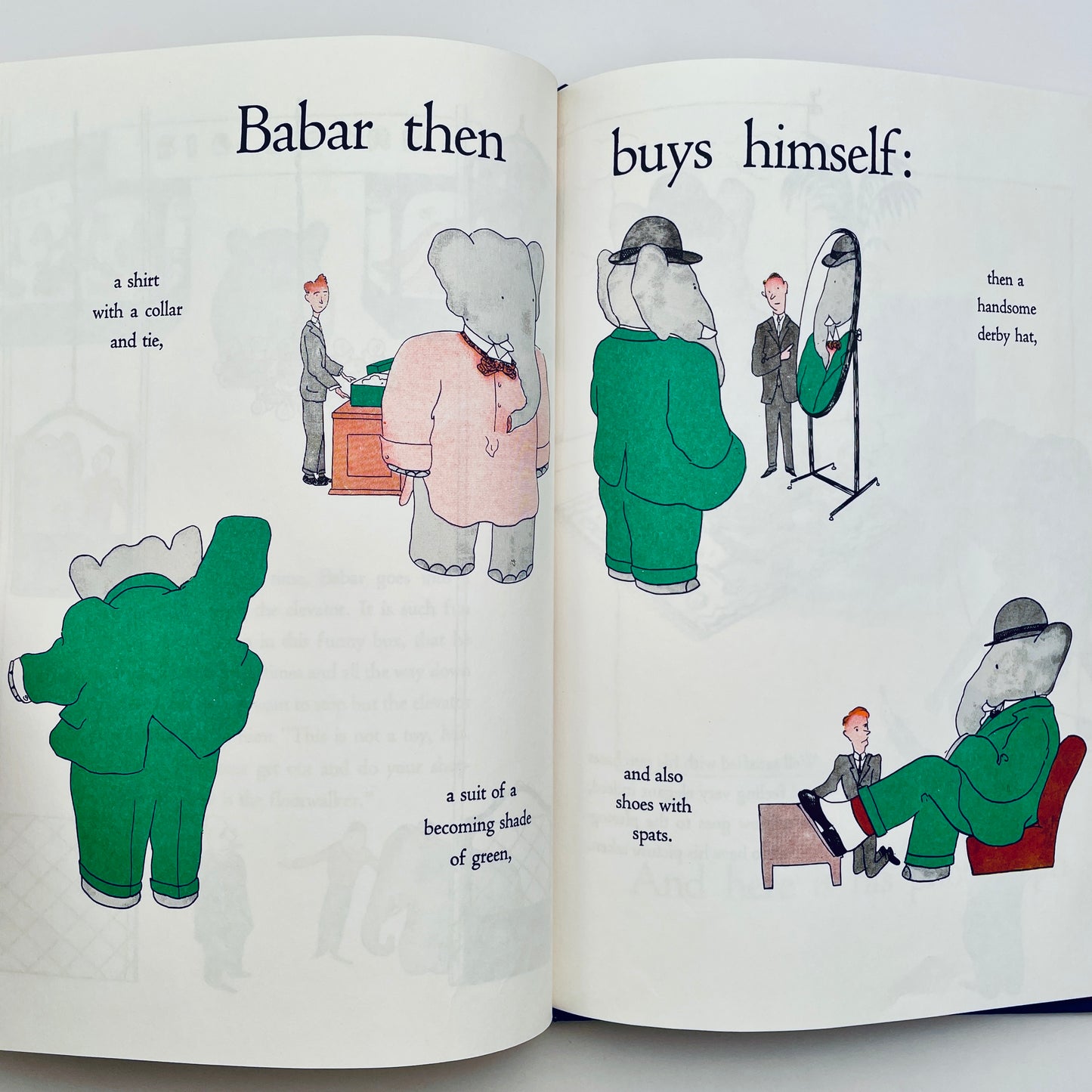 The Story of Babar, the Little Elephant