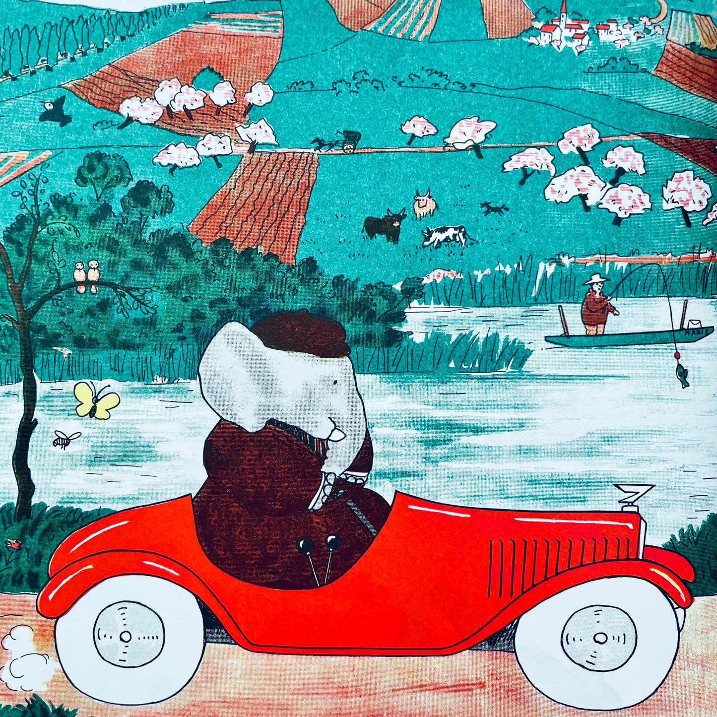 The Story of Babar, the Little Elephant