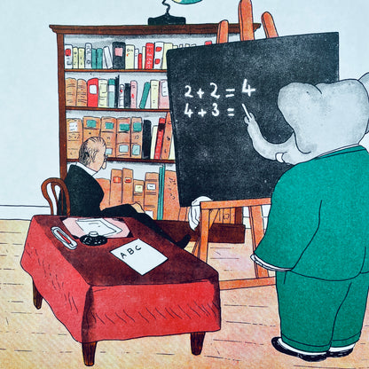 The Story of Babar, the Little Elephant