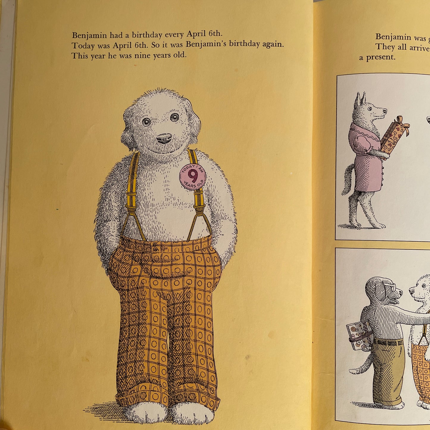 Benjamin's 365 Birthdays