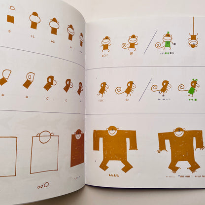 Ed Emberley's Drawing Book of Animals