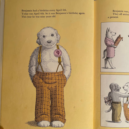 Benjamin's 365 Birthdays