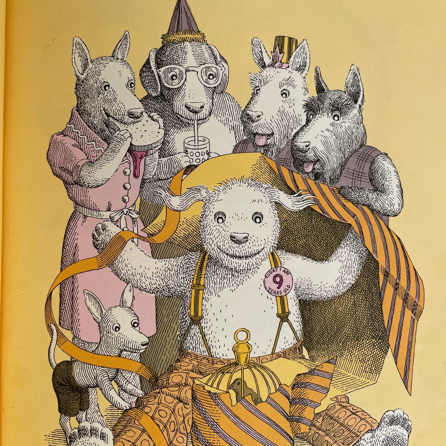 Benjamin's 365 Birthdays