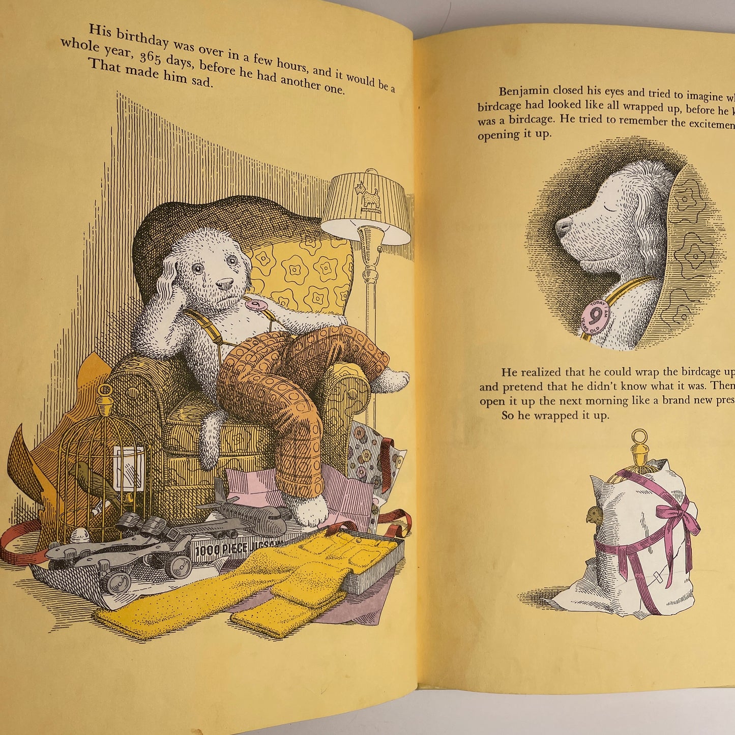 Benjamin's 365 Birthdays