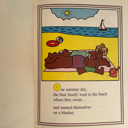 Sand Cake (A Frank Asch Bear Story)