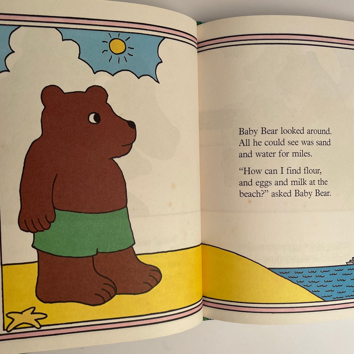 Sand Cake (A Frank Asch Bear Story)