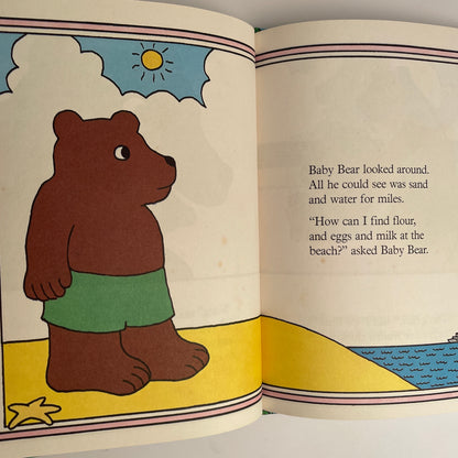 Sand Cake (A Frank Asch Bear Story)