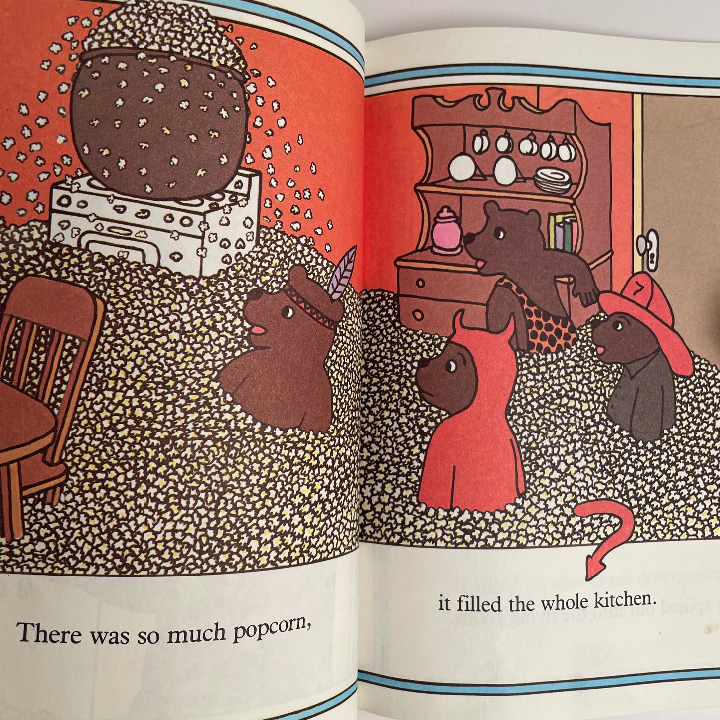 Popcorn (A Frank Asch Bear Story)