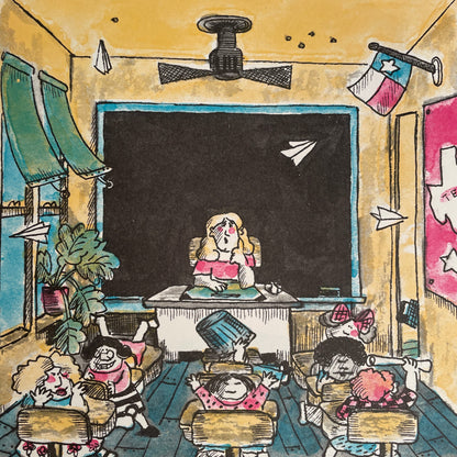 Miss Nelson is Missing!