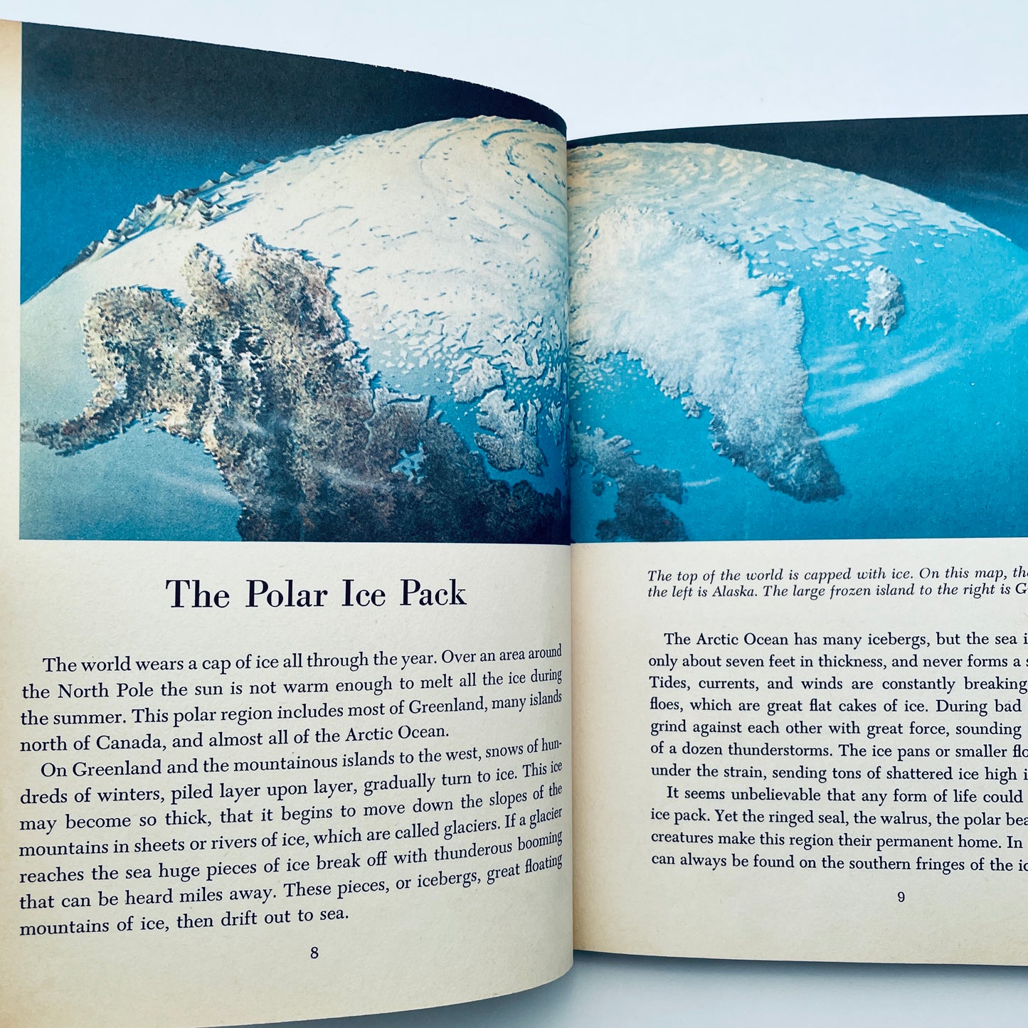 Walt Disney's White Wilderness (The Golden Library of Knowledge)