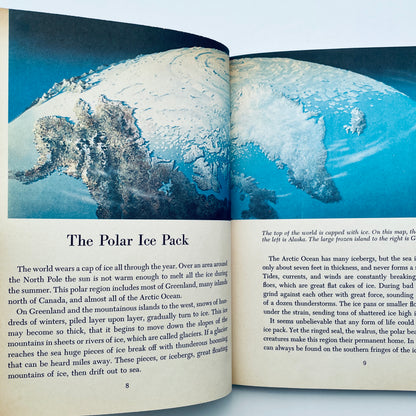 Walt Disney's White Wilderness (The Golden Library of Knowledge)