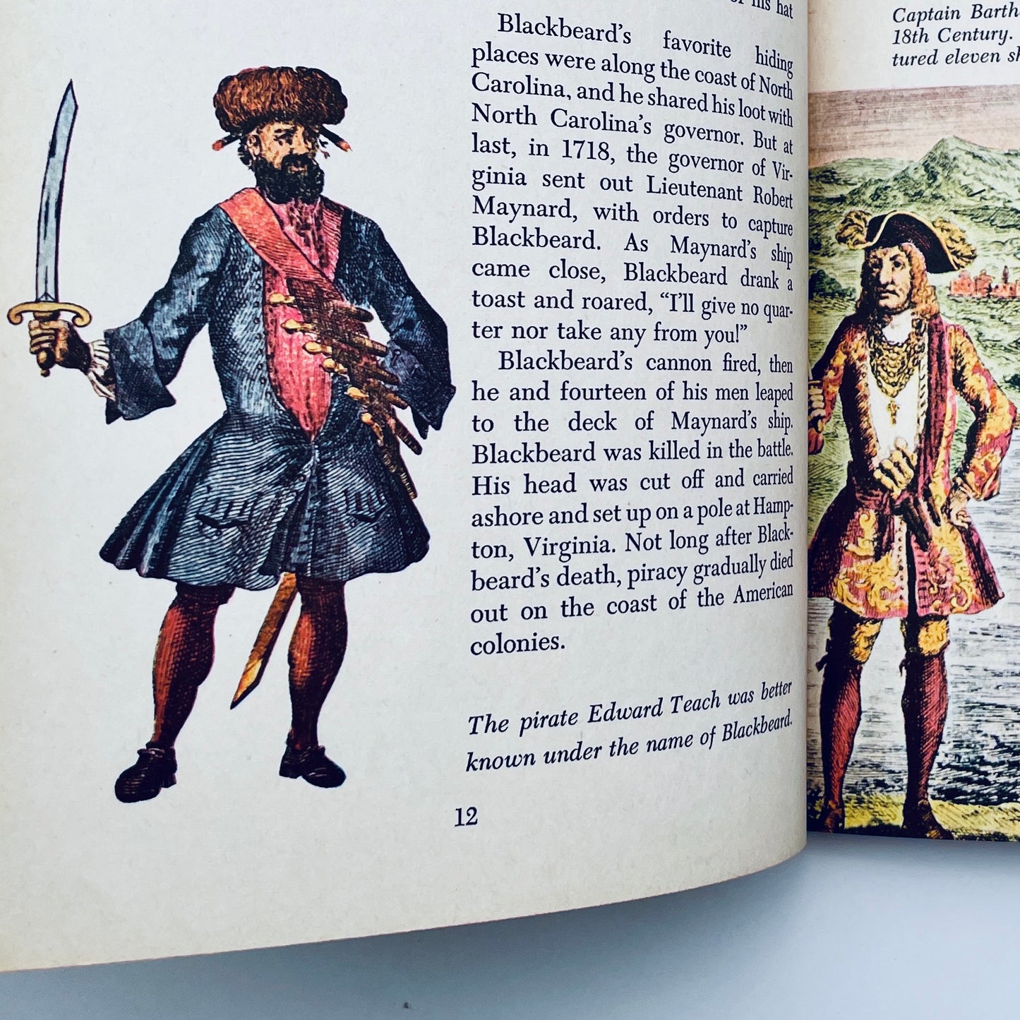 Famous American Ships (The Golden Library of Knowledge)